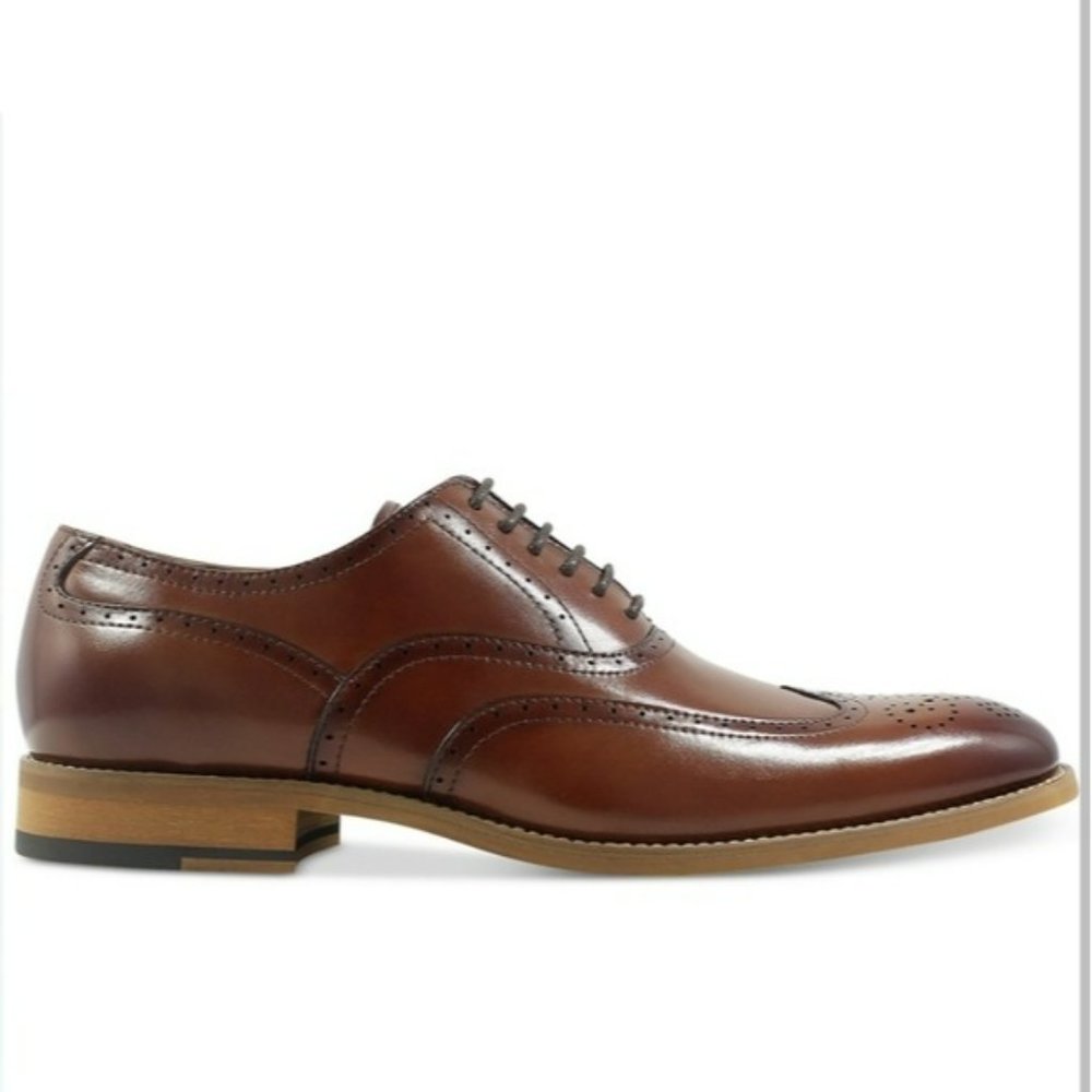 Stacy Adams Dunbar Wingtips Oxford -7 - Picture 5 of 9